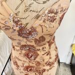 Lulus Dress Small Gown Formal Sequin Glamorous Elegant Party Cocktail Glamour Photo 10