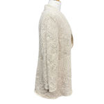 JM Collection Cardigan Size 1X Cream Photo 3