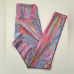 Lululemon Wunder train high rise leggings prism Marble multi rainbow 8 Photo 4