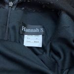 Hannah S 27963 Black – The Classy Peacock dress Size 2 Photo 5