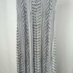 Norma Kamali Kamali Kulture Sleeveless‎ Printed Maxi Dress in White Black Size Small Photo 0