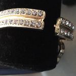 Badgley Mischka  Serpent Snake Bedazzled Bracelet Photo 2