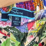 Anthropologie Shop Shore Patchwork Printed Floral Piza Palazzo Pants Photo 6