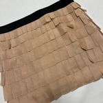 J. Crew JC Tiered Brique Silk Mini Skirt NWT Photo 4