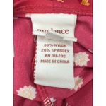 Sundance  Twist Back One Piece Swimsuit Red with Sunburst Pattern Size XS EUC!! Photo 4