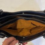 Patricia Nash Secret Garden Floral Print Leather Lace Up Satchel Shoulder Bag Photo 6