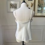 Vintage Maidenform Chantilly 64603 Satin Lace Cami Camisole Slip Top Womens 38 I White Photo 4