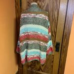 Bibi oversized Beachy striped cardigan Size L Photo 11