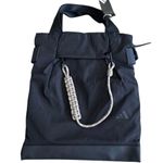 Adidas Black Favorite Tote Bag KUL08 Backpack with Rope Detail NEW Photo 11