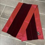 Vintage Pintos Como Italy Scarf Wrap Red Photo 1