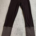 Lululemon  athletica  Black and Gray Leggings Photo 0