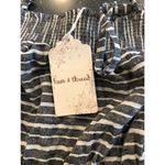 Hem & Thread  Stripe Jumpsuit size small Photo 3