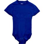 PINSY Butter Sculpt Tee Seamless Shapewear Bodysuit Blue Size Medium EUC Photo 3