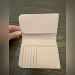 Kate Spade Frosty Penguin Leather Passport Holder Travel Wallet Photo 2