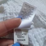 Pure Jill White Muslin Cotton T Photo 9