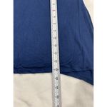 Zyia  Active Women’s Medium Navy Blue Shark Bite Split Hem Exercise Tank Top Photo 5