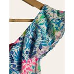 Lilly Pulitzer Alessa Sink Or Swim Printed V-Neck Romper Size XS Photo 5