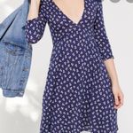 Urban Outfitters Mercer Plunge Mini Dress NWOT Medium Photo 6