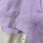 aLab Large Eat Dirt Skate Daisy Flower Graphic Hoodie Sweatshirt Lilac Street Purple Photo 3