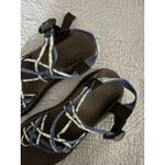 Chacos Chaco Womens Size 9 Classic Sport Sandals Strappy Blue Black White Photo 2