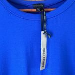 Coco + Carmen NWT  Francis Flutter Sleeve Dress - Cobalt Blue size Large/XL​​ Photo 5