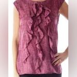 Ann Taylor  Silk Top SIZE Mp Photo 1