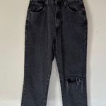 SLVRLAKE London Black Jeans Long Gone Size 26 Photo 1
