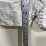  BIKER JACKET - ECRU- SIZE 36 Maje Linen Cotton Blazer Cream Photo 3