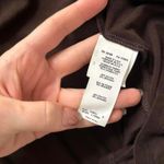 Karen Kane Brown stretchy jersey maxi skirt size small Photo 3