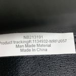 NOBO Black Leather Belt Bag Convertible Crossbody Chain Strap Mini Purse 2X NWT Photo 4