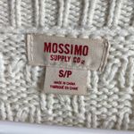 Mossimo Supply Co. Cream Textured Knit Crewneck Sweater Photo 2