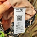 Puma Camo Hoodie Crop Boxy Sweatshirt Casual Top Cotton Blend Athletic Size L Photo 10