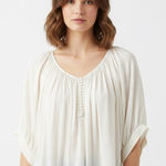 William Rast  White Button Blouse Size XS Photo 0