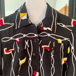 Maggy London  Silk Shirt Photo 2