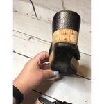 Nine West Size 7.5 Thong Sandal Brown Copper from Photo 5