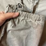 ASOS  size 6 made in Turkey 100% cotton drawstring waist joggers. Photo 2