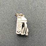 VTG Sterling Silver Grand Piano Charm With Bench Beaucraft 925 Photo 4