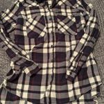 Women’s Fox flannel Size S Purple Photo 0