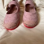 Coach  Women's Courtney Mary Jane Signature "C" Espadrille Flats 5.5 Photo 6