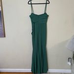 House Of CB HOUSE OF‎ CB Milena Forest Green Corset Maxi Dress L Photo 6