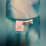 Handmade  Abound Tie Dye/Bleach Dye Tank size large Photo 8