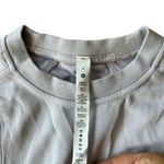 Lululemon Women’s 2 Softstreme Ribbed Hem Pullover Sweatshirt Faint Lavender New Photo 5