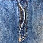 Old Navy  Denim Skirt‎ Women 20 Distressed Raw Hem Medium Wash Boho Coquette Photo 12