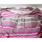 Parker NEW  Sweetheart 100%‎ Silk Mini Strapless Dress, Pink print, M Photo 10