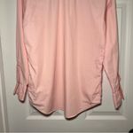 Polo Ralph Lauren Women’s 2 Slim Fit Stretch Poplin Long Sleeve Woven Shirt Blue Photo 7