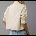 American Eagle  Cropped Blazer Size‎ L Photo 3