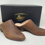 HP💝G.H.Bass Nikki Tan Leather Booties sz 7 Photo 0