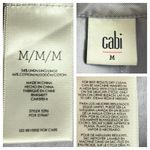 CAbi Trench Coat Tanner Jacket #5296 Light Blue Periwinkle Women’s Size Medium Photo 9