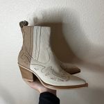 Dolce Vita Ramson Western Boot in Dune Multicolor nubuck leather 7 Tan Photo 1