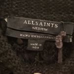 ALLSAINTS ππ Alyse Jumper Dress ~ Black Crochet Photo 12